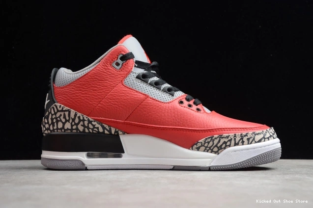 Kicked Out Shoe Store Jordan CK5692-600 Air Red Cement 3 0630